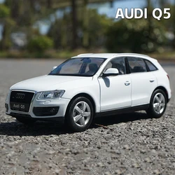 1:24 AUDI Q5 SUV Alloy Car Model Diecasts & Toy Vehicles Collect Car Toy Boy Birthday gifts