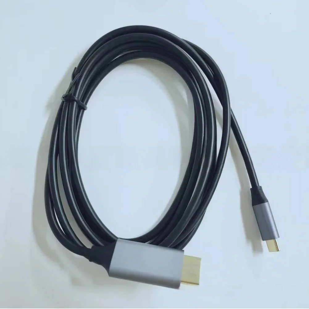 

Кабель USB-C на 4K 60 Гц с алюминиевым корпусом для подключения ноутбуков к мониторам и расширения возможностей на устройствах с поддержкой USB-C