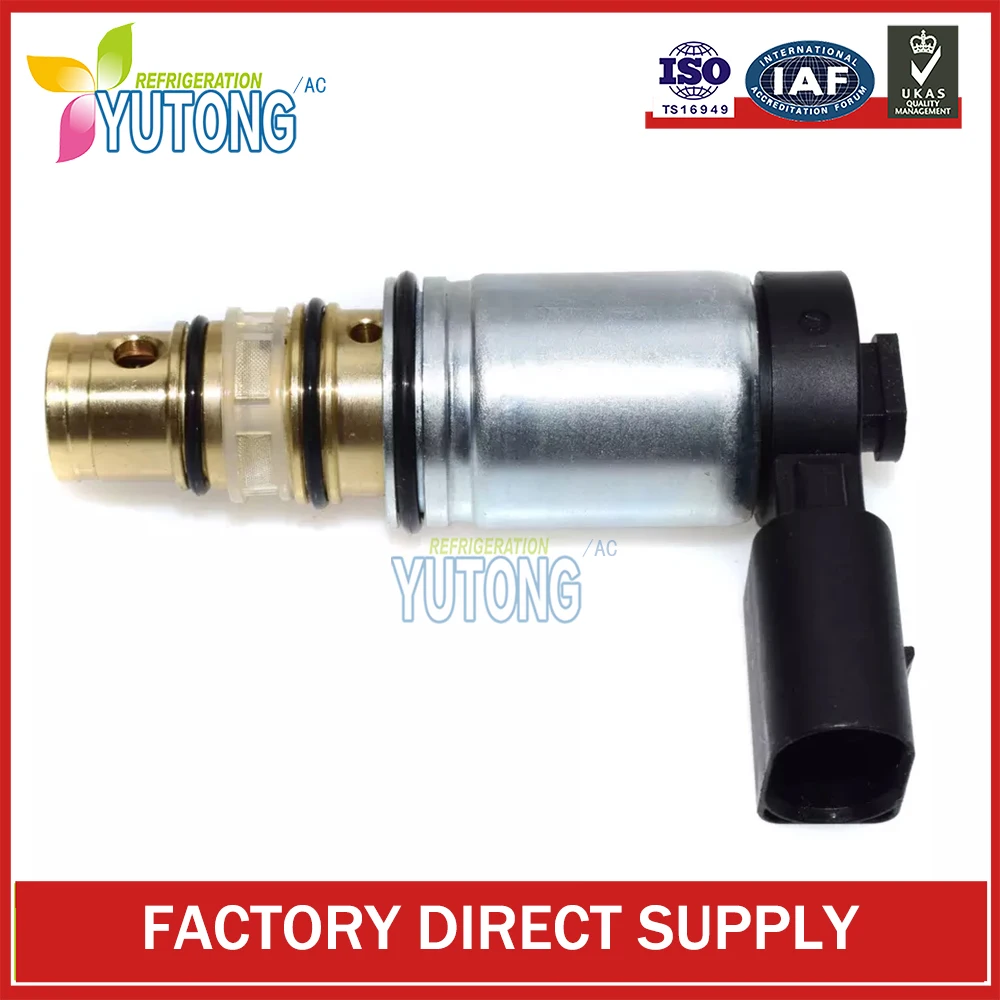 PXE16 PXE14 AUTO A/C Compressor Control Valve Solenoi For VW Golf Passat KS008-20 1K0820859E 1K0820859M 1K0820859S 1K0820859E