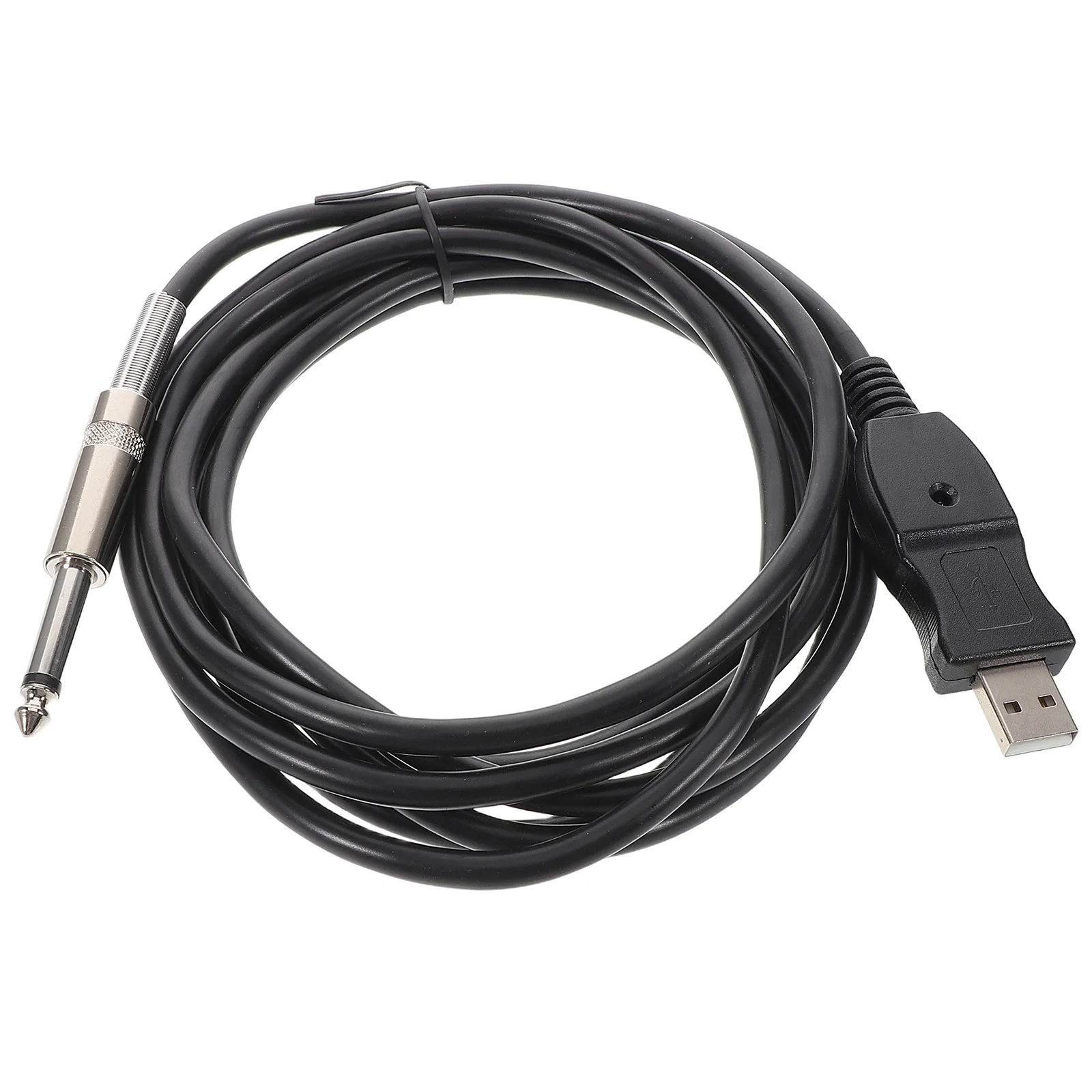 

Guitar Cable Link Cord Wire Instrument Cable Mixer Reduction Wire Connector Usb Recording Mixer Noise Chord Patch