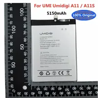 New UMI Original Battery For UMI Umidigi A11 / A11S 5150mAh High Quality Battery Bateria In Stock Fast Shipping