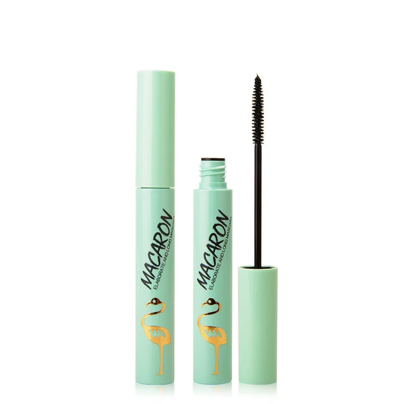 มาสคาร่าแบบน้ำ Flamingo Macaron Crisscross Bristles แห้งเร็ว ติดทนนาน กันน้ำ ช่วยให้ขนตาโค้งงอน หนาขึ้น แต่งหน้า