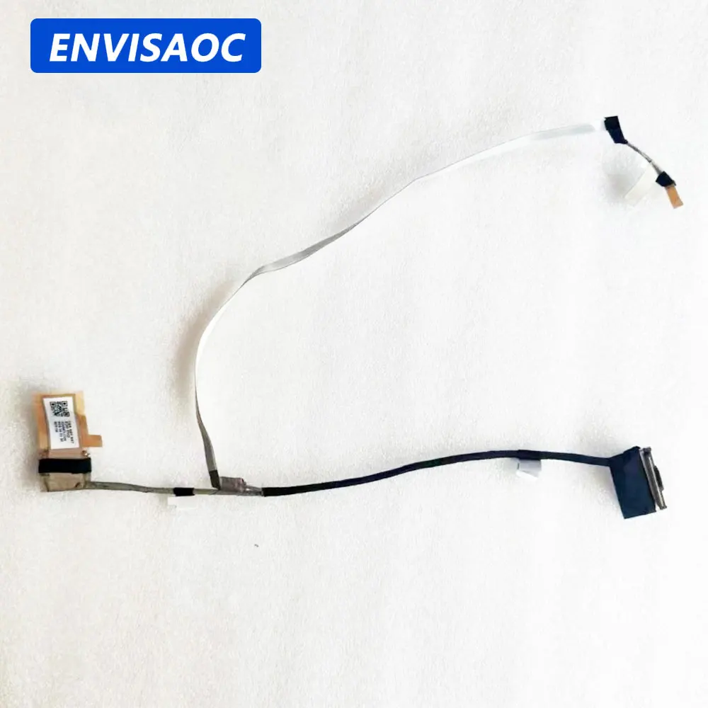 Para ASUS X571 X571GT K571 N571 F571 F571GT Mars 15 VX60G VX60GT VX60GD pantalla de vídeo de ordenador portátil LCD pantalla LED Cable flexible de cinta
