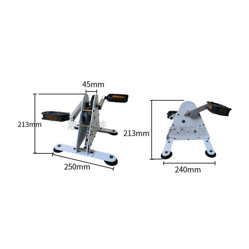 NEW Portable Pedal Generator Rehabilitation Training Device Spinning Bike USB Output DIY Fitness Geared Foot-Operated Generator