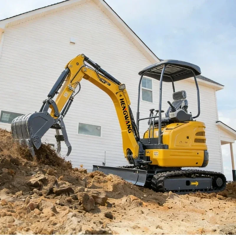 

Китайский высококачественный гусеничный мини-экскаватор с гидравлическим приводом, 2,0 тонны | Мини-экскаватор с сертификатом EPA CE для сельского хозяйства и строительства оптом
