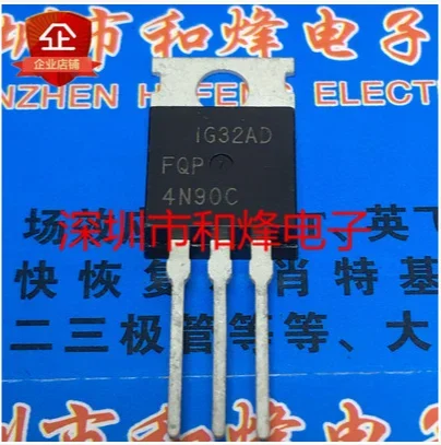 

50PCS FQP4N90C TO-220 4A 900V