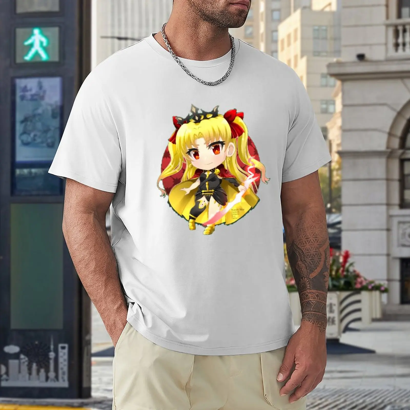 FGO Ereshkigalss Fate Grand Order Ereshkigalss T-shirt Crewneck Movement  Humor Graphic Tees Graphic Home USA Size