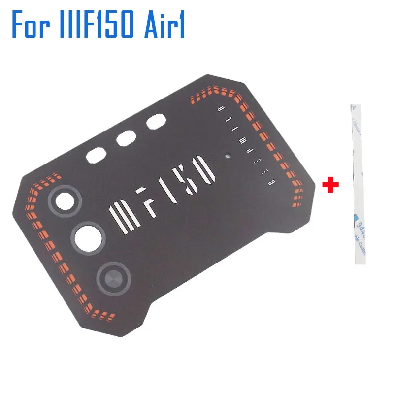 New Original IIIF150 Air1 Pro Back Camera Lens Cell Phone Rear Camera Lens Glass Cover Accessories For IIIF150 Air1 Air1 Phone