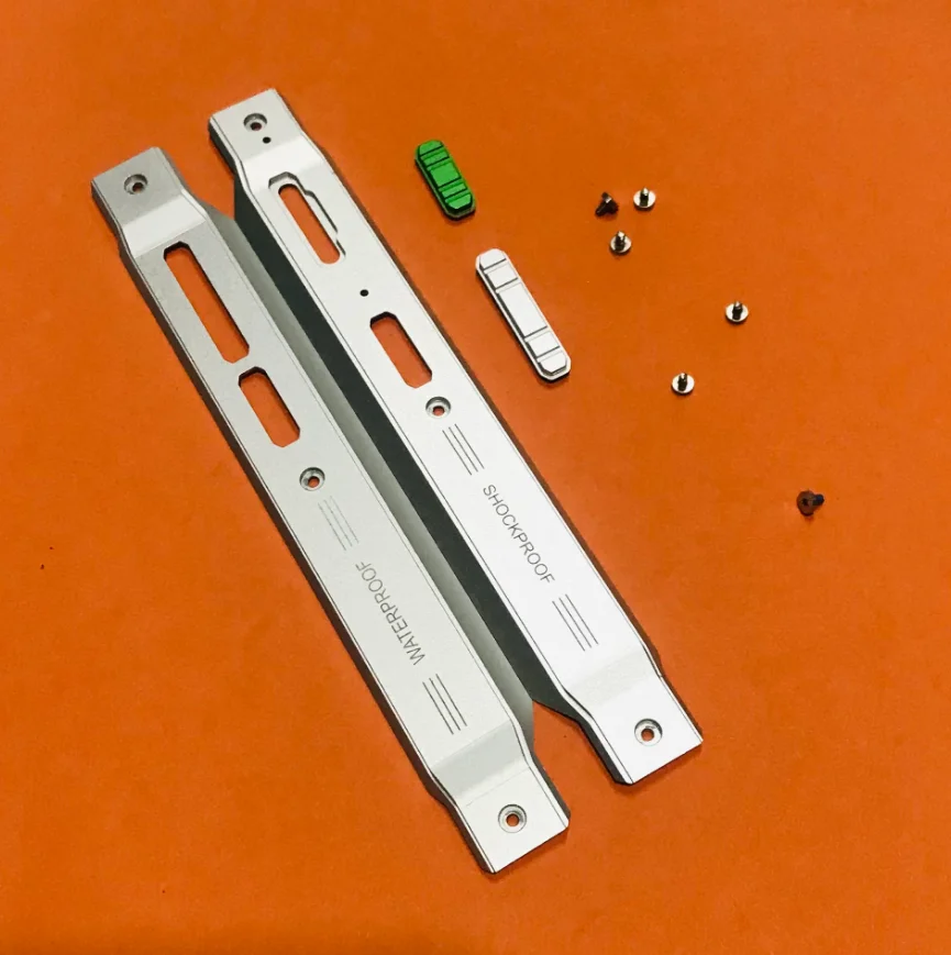 Original Front frame trimming+ buttons +screws for Blackview XPLORE 1