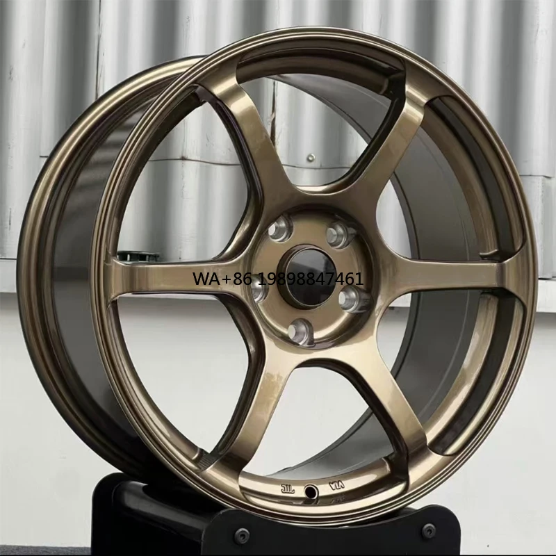 

GL 18 Inch for Advan TC ET+10~45 CB54.1~73.1 PCD Customized Passenger Aluminium Alloy Wheels for Honda S2000
