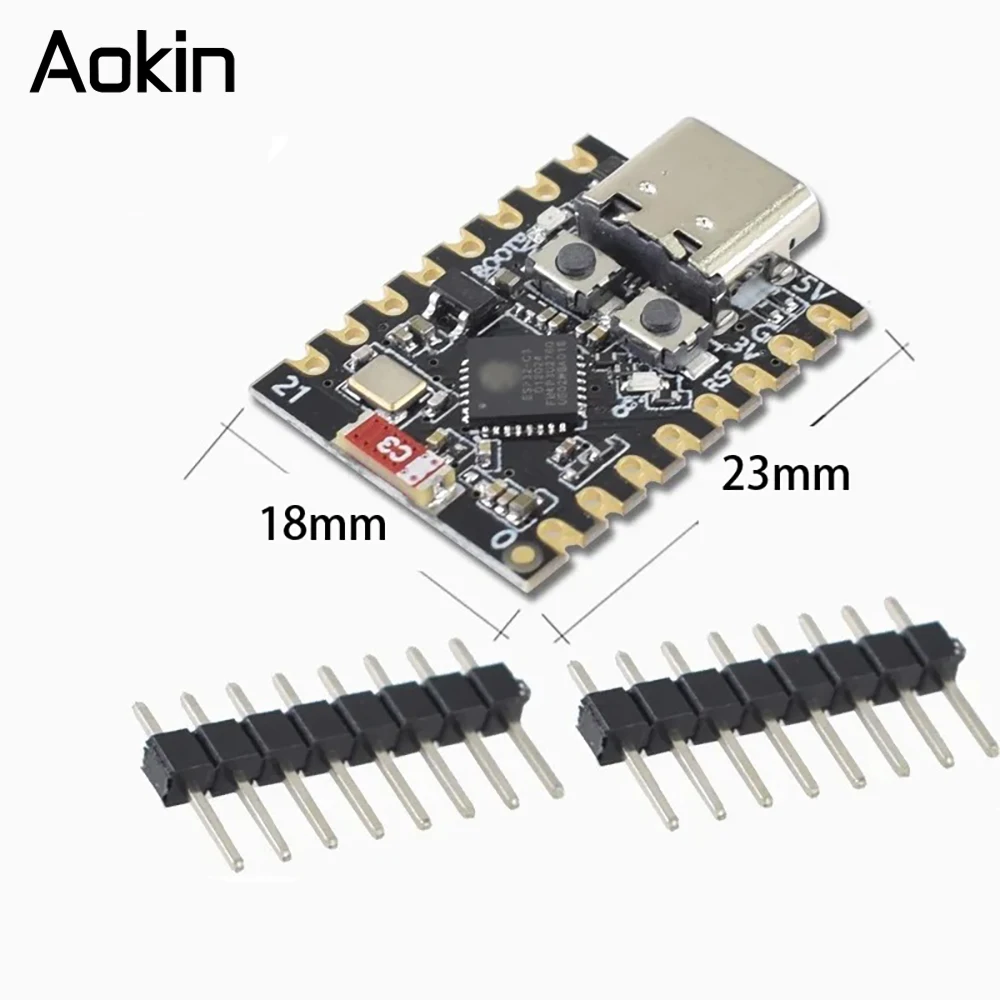 ESP32-C3 MINI Development Board ESP32 SuperMini Development Board RP2040 Development Board WiFi Bluetooth