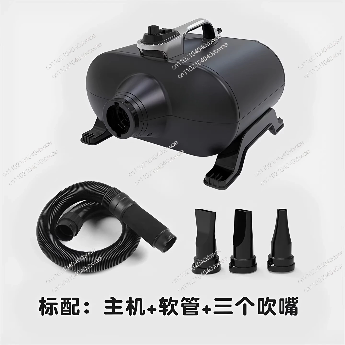 Large dog pet shop hair dryer high power silent dual motor water dryer hair pulling machine