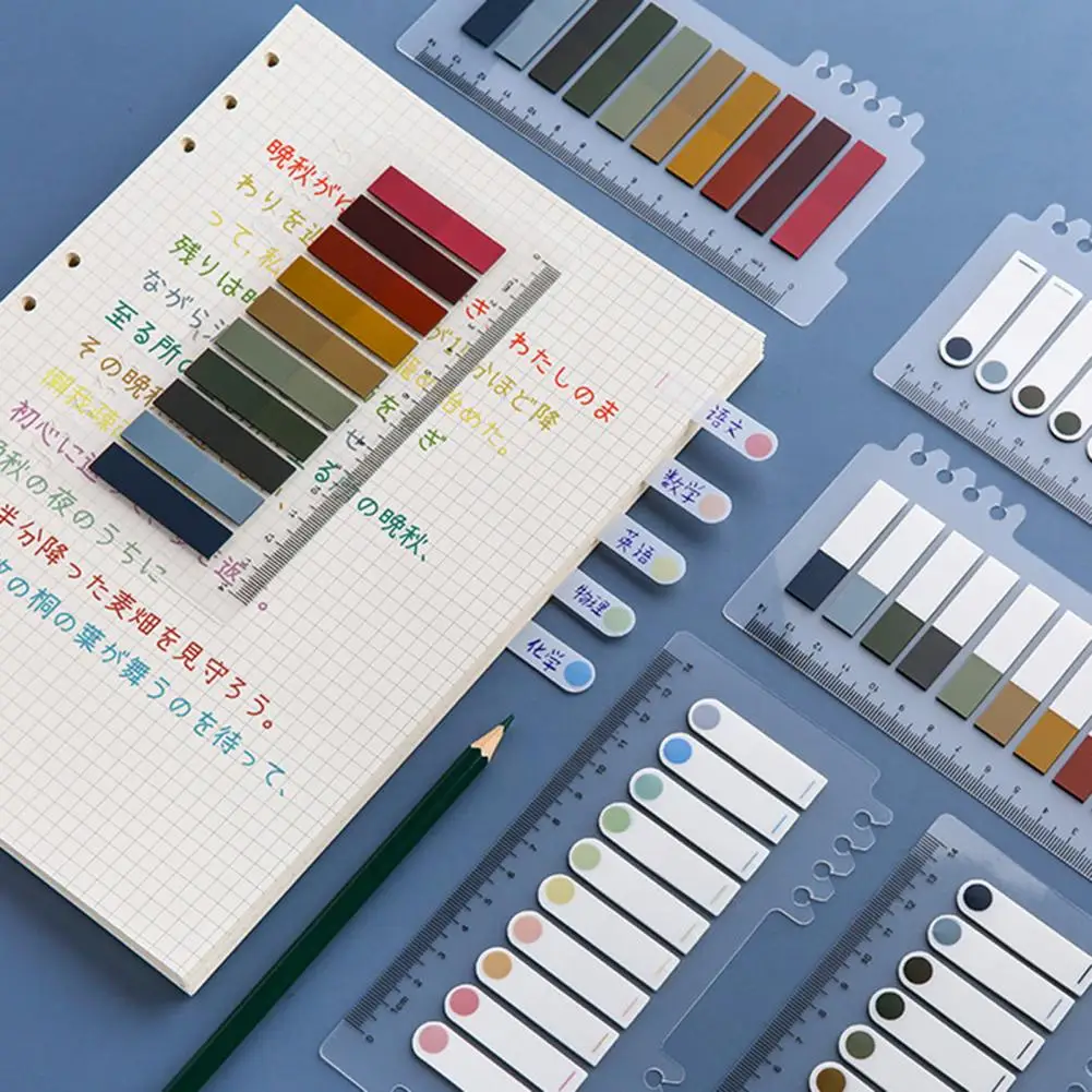 Wide Application Portable Pages Marking Index Sticker Office Supplies