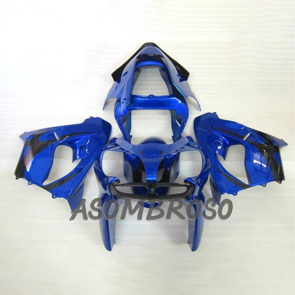 100% Fit Bodywork for Kawasaki 2002 2003 ZX9R ZX-9R 02 03 ZX 9R Injection Mold Fairing Kit Road Racing Bodykit Free Custom