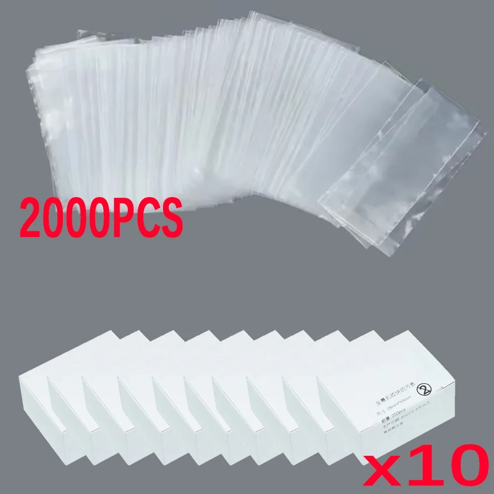 Dental Bite Block Covers Sleeves for Panoramic X Ray Film and Lab Instrument Protection Single Use Hygienic