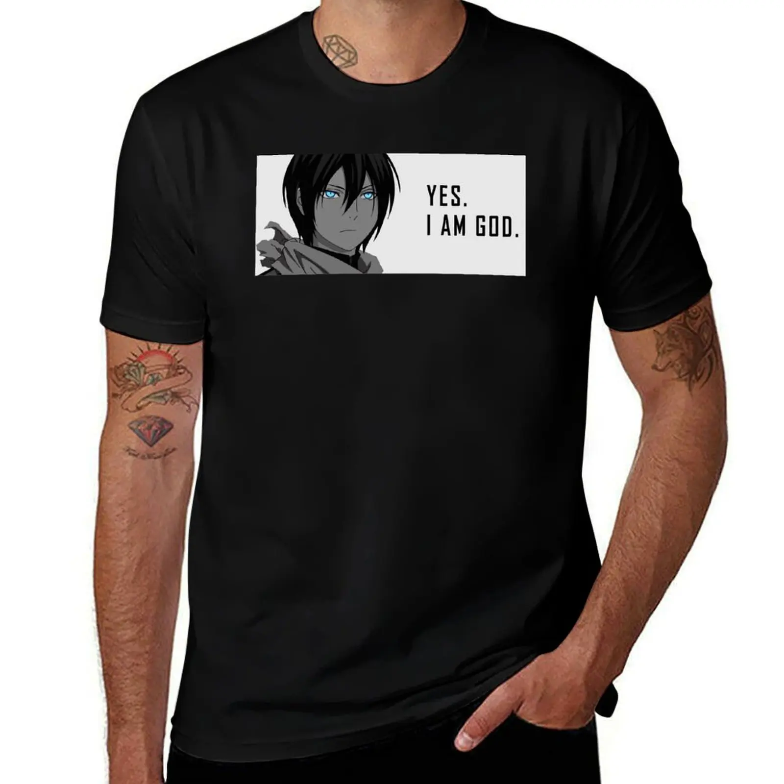 Yato T-Shirt Summer Sports Quick Dry T-Shirt