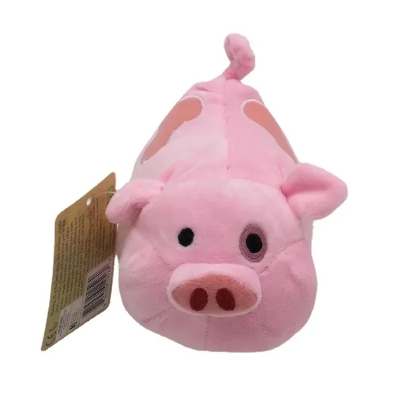 18cm Cartoon DSN Movie Gravity Falls Figuren Waddles Schwein Plüschtier Stofftier Puppe Spielzeug Geburtstagsgeschenk – Detail 2