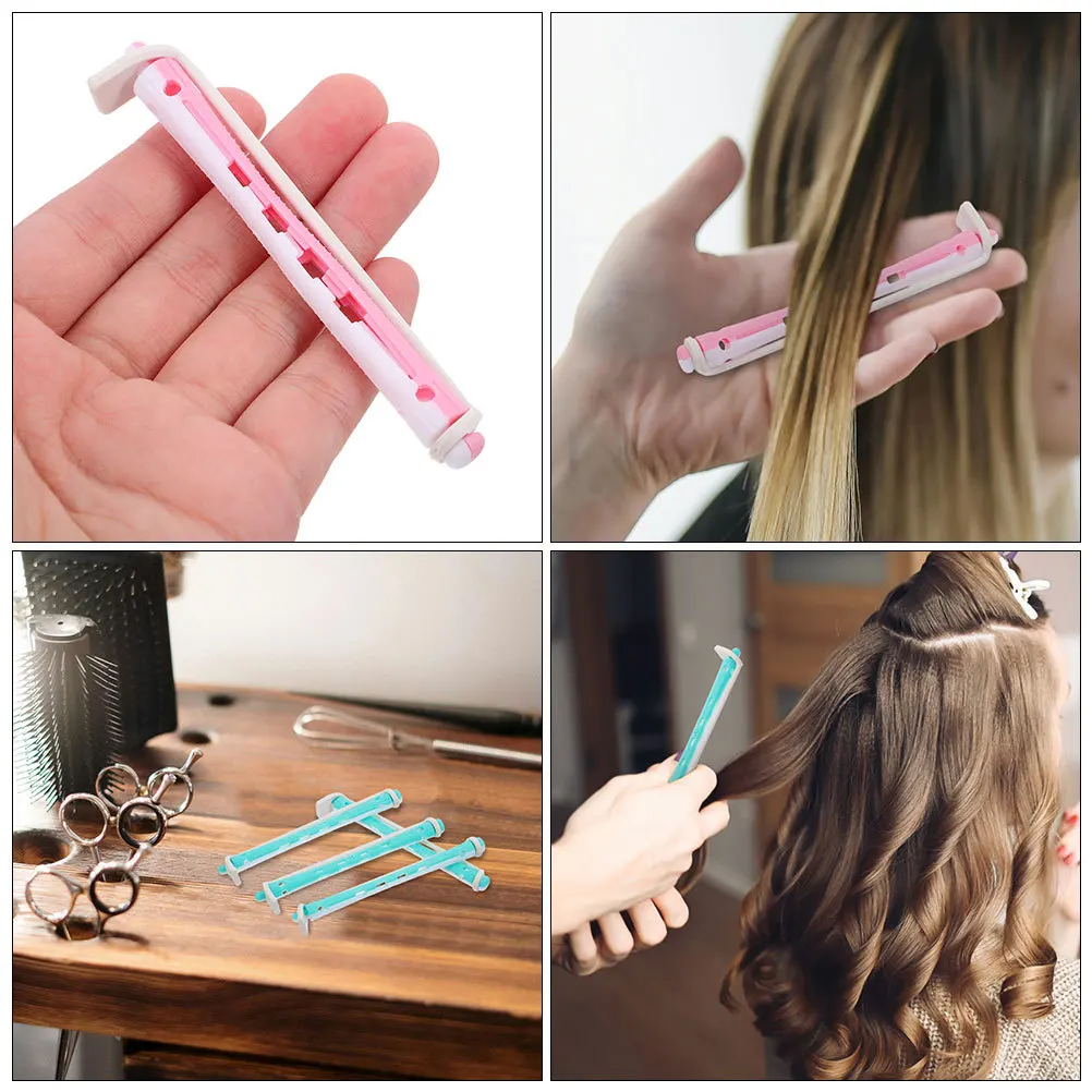 

2Pcs Clear Plastic Cylindrical Tweezer Case for Eyelash Tweezers Beads Small Items Portable Travel Organizer Storage