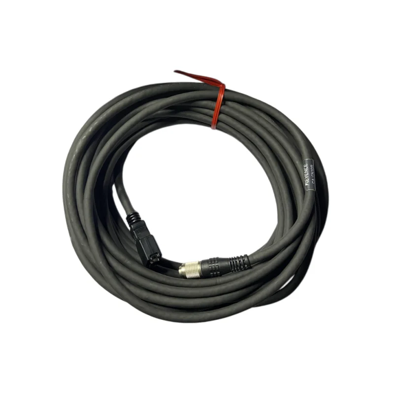 KEYENCE CA-CN10R CA-CN10 CA-CN5 CA-CN5L Bending Resistant Camera Cable 10m Used for Long-distance Wiring Scenarios in Stock
