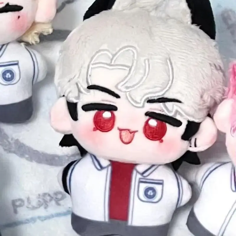 10 سنتيمتر نجم البحر الأزرق أنيمي ألعاب من القطيفة القطن دمية الشكل قلادة نوح Yejun بامبي Eunho Hamin تخصيص لطيف ألعاب الدمى الهدايا #4