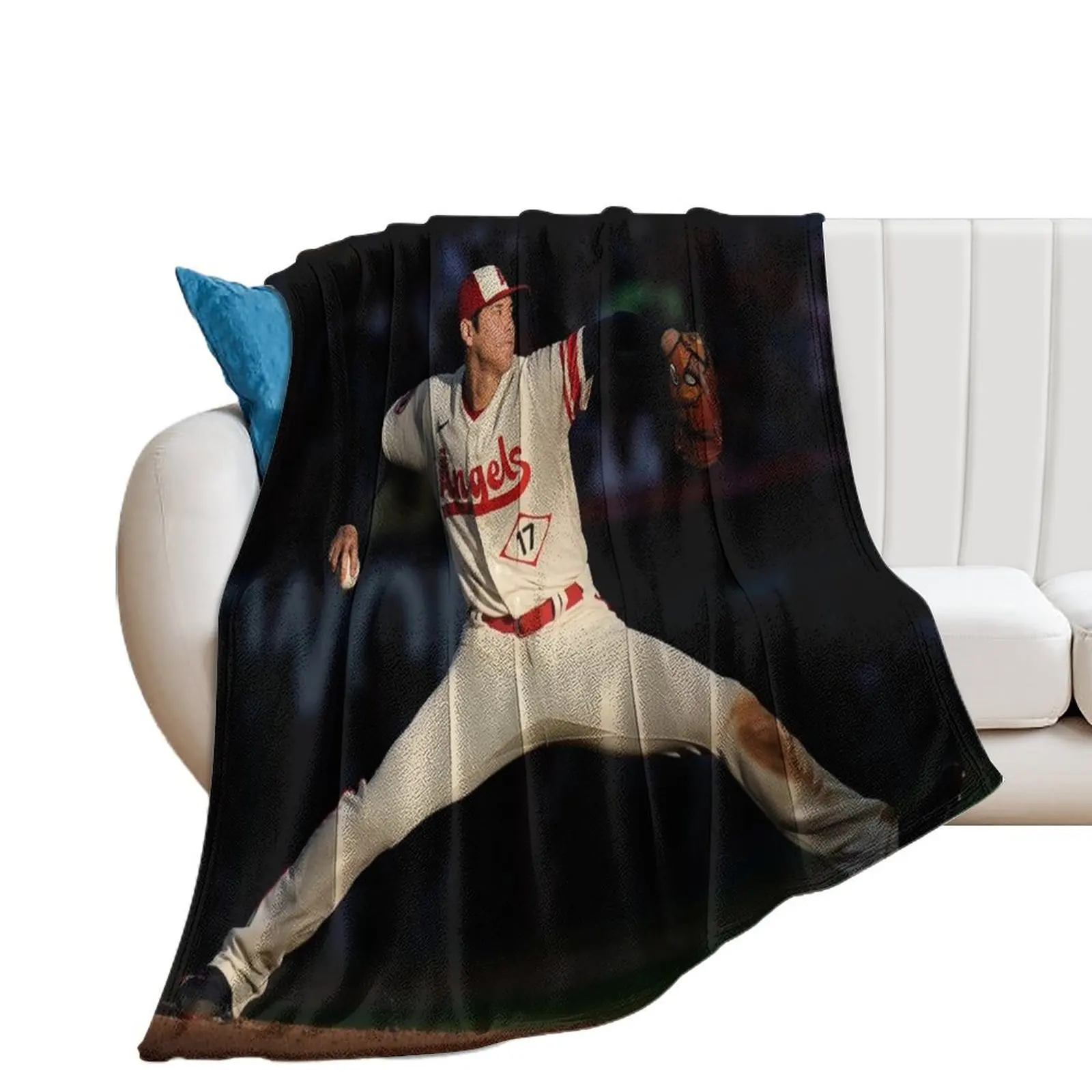 

Shohei Ohtani Throw Blanket Summer Weighted Stuffeds Blankets