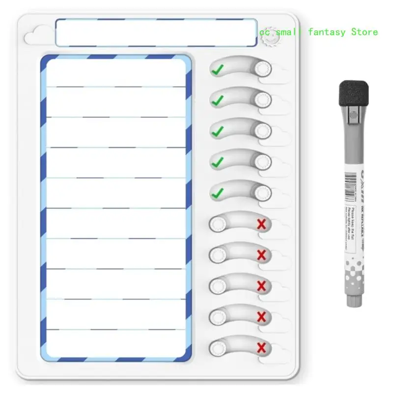 

R3MA to Do List Chore Chart Chore Charts Reusable Memos Board for Organized Daily Schedules Decorative Planners