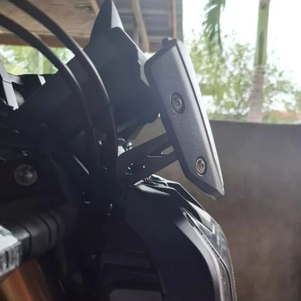 Für Honda CB650R CB 650 R 2024 2025 2026 Motorrad Sport-Windschutzscheibe Motorrad-Frontwindabweiser mit Halterung Luftverkleidung – Detail 11