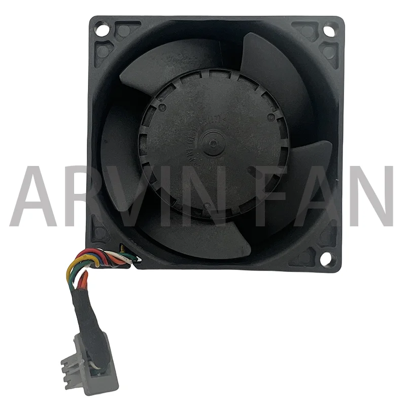 Imagem -02 - Ventilador de Refrigeração do Servidor 8cm 8056 12v 4.80a Dq5dc88p015 Gfm0812ds