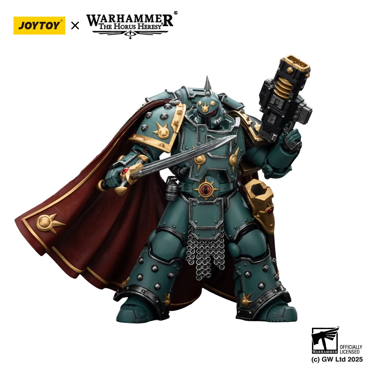 [الطلب المسبق] JOYTOY 1/18 Warhammer 30k عمل الشكل أبناء حورس فيلق بطل لعبة مجسمة