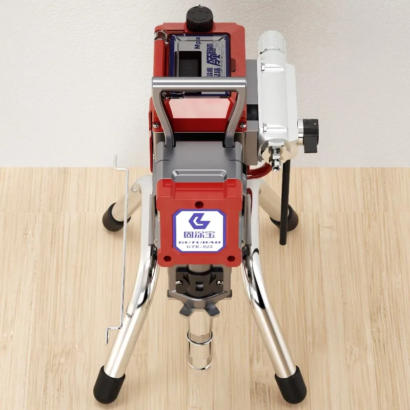 GTB925 DIY Airless Paint Sprayer Portable Electric Airless Piston Pump Sprayer