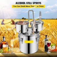 JC JC SucceBuy 12L 20L 30L 50L Alcohol Brewing Distiller DIY Moonshine Apparatus Stainless Steel Still Whisky Brandy Home Applia