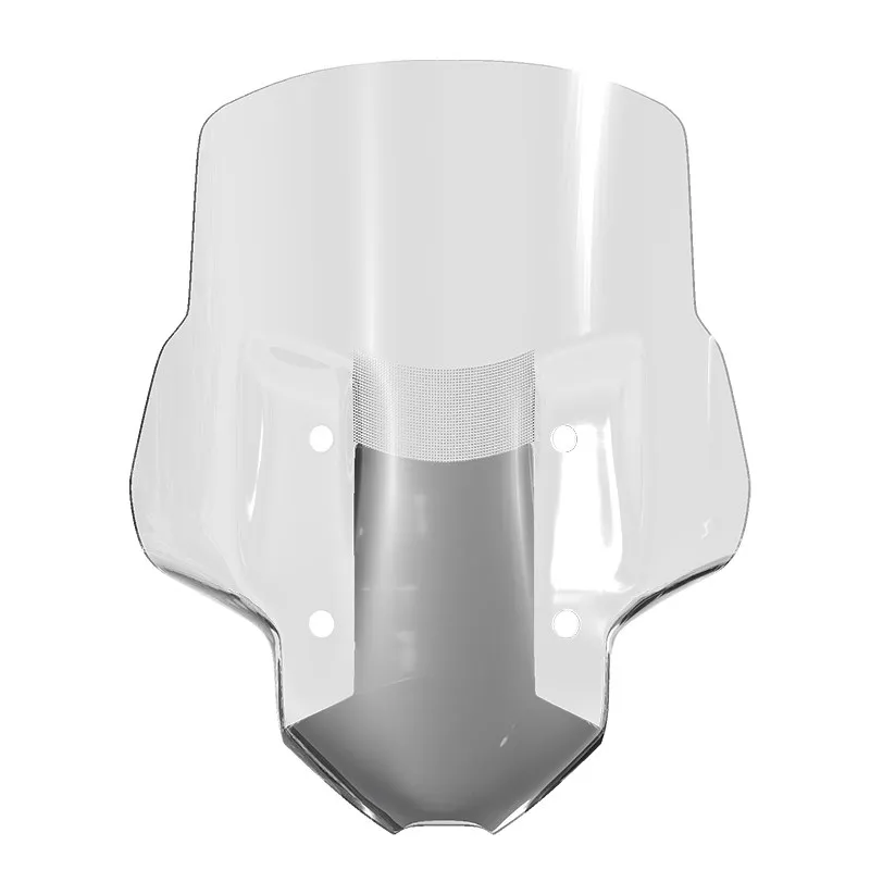 For BMW C400GT windshield modification, 2025 model, new heightened windshield rain guard modification parts.