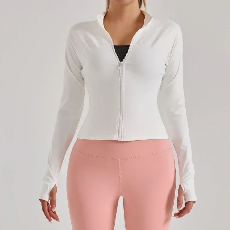 

Yoga Tight T-shirt for Women Long Sleeve Active Tops Fitness Clothing Sports Clothes Women's Running Shirt Yoga Jacket