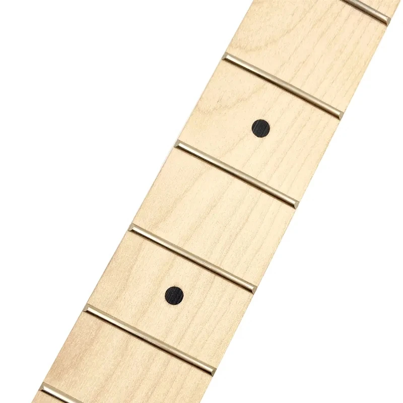 Best quality unfinished DIY Electric guitar Maple wood Telecaster Replacement head Neck Fingerboard Replacement facility