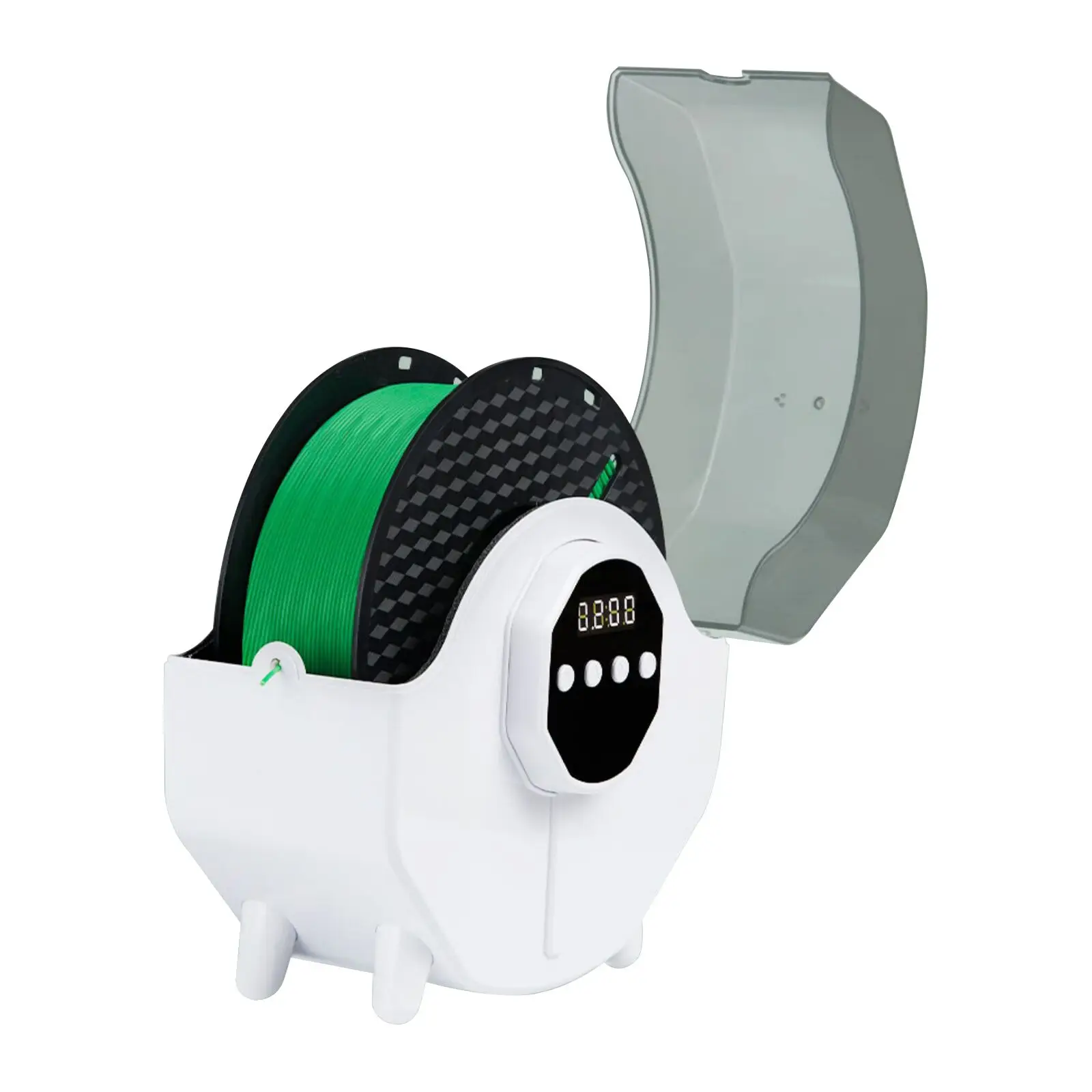 

【New】KINGROON 3D Printer Filament Dryer Box Spool Holder 50℃ to 68℃ Temperature Adjustable with LED Display Timer Function