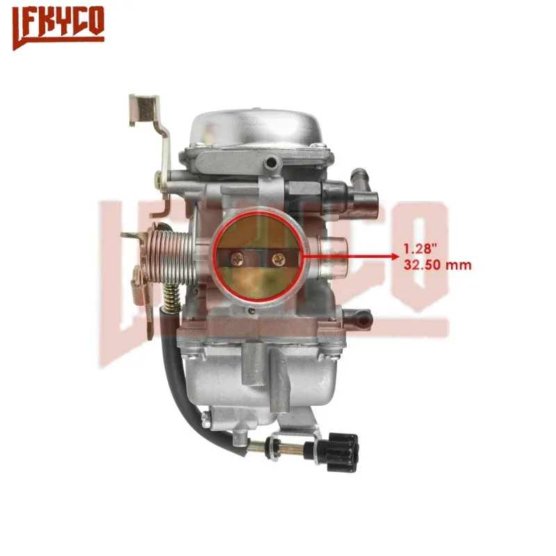 Motorcycle Carburetor for Kawasaki Bayou 300 KLF300C 4X4 1996-2005 CA134A1003 ATV New Carb 4-Stroke Air Intake Fuel Accessories