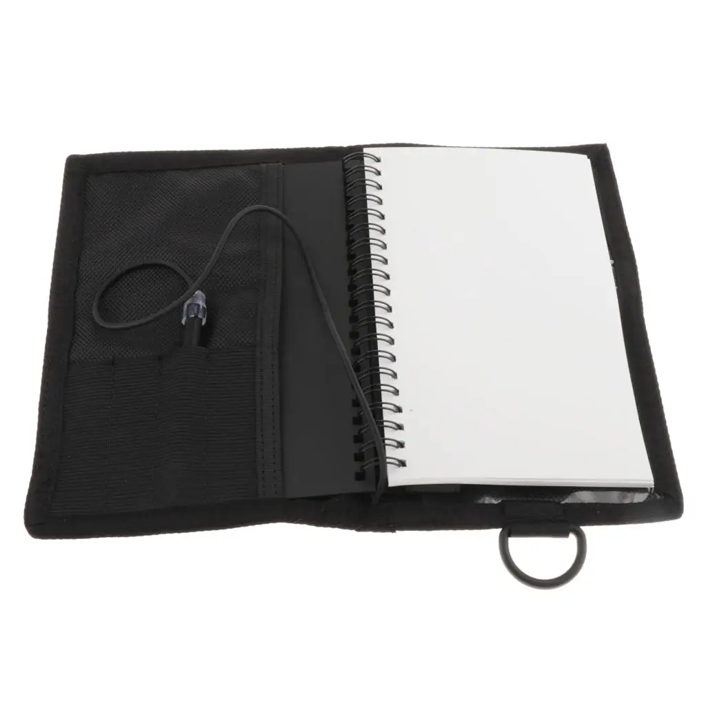 Waterproof Dive Journal with Attached Pencil - Compact and Sturdy