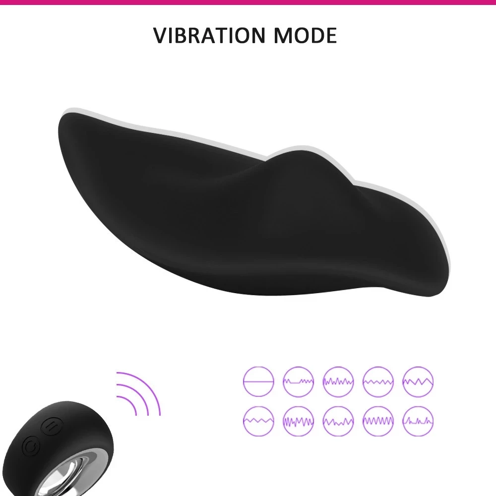 Vibrators for Women Clitoris Powerful No Sound Butterfly Wearable Panties Egg Vibrator Clitoral Stimulator Sex Toy for Women 18+