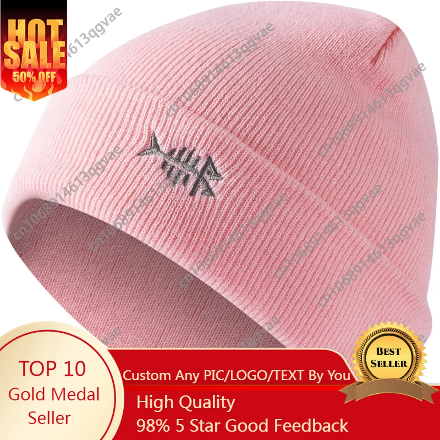 

BASSDASH Winter Stretchy Knit Beanie Hats Soft Warm for Men Women Lightweight Stylish Unisex Cuffed Beanies