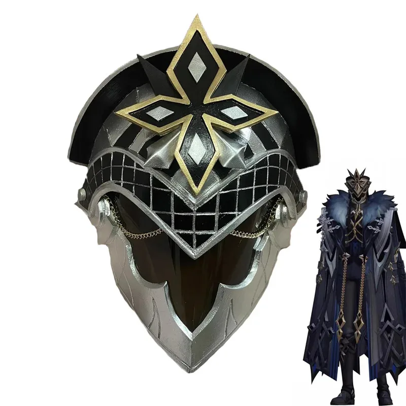 2025 aaa 게임 원신 임팩트 파투이 캡틴 카피타노 마스크 코스프레 성인용 EVA 헬멧 마스크 장식품 할로윈 파티 의상