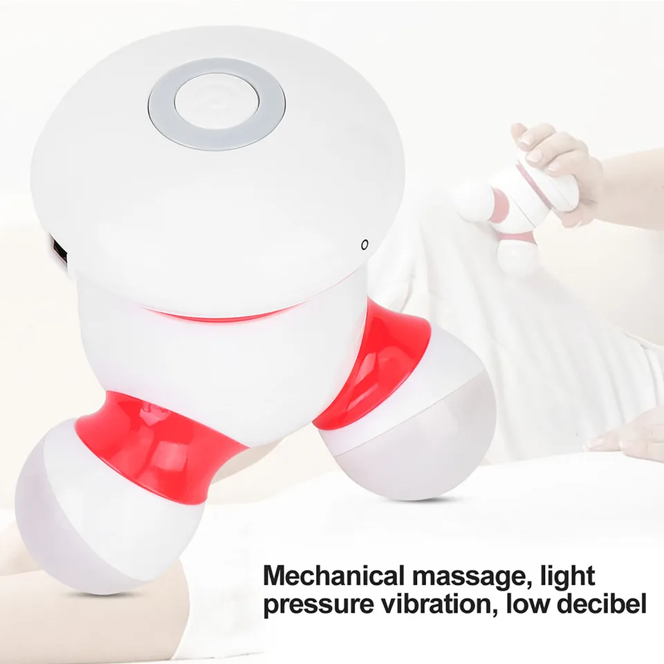Body Massager Electronic USB Handheld Mini Body Massager Gentle Vibration  Massager with LED Light - AliExpress 66