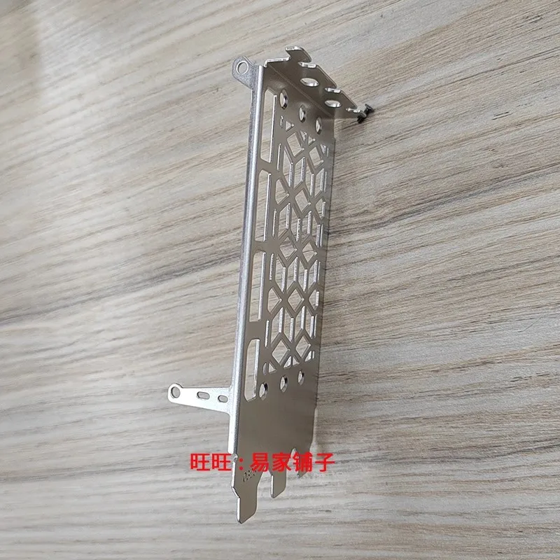 Placa trasera de escudo I/O IO para Galaxy 4080 4080S 4090D, soporte para tarjeta gráfica, deflector, bisel en blanco