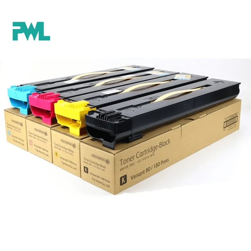 

1PCS V80 Toner Cartridge for Xerox Versant 80 180 280 Press High Quality Compatible Copier Supplies CMYK600g