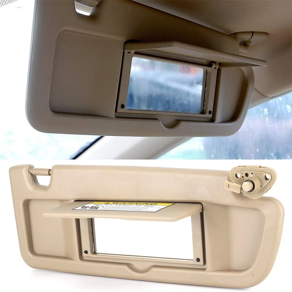 Car Sun Visor Shade With Mirror For Honda Civic 2006 2007 2008 2009 2010 2011 83280-SNA-A01ZC 83280-SNA-A01ZA 83280-SNA-A01ZB