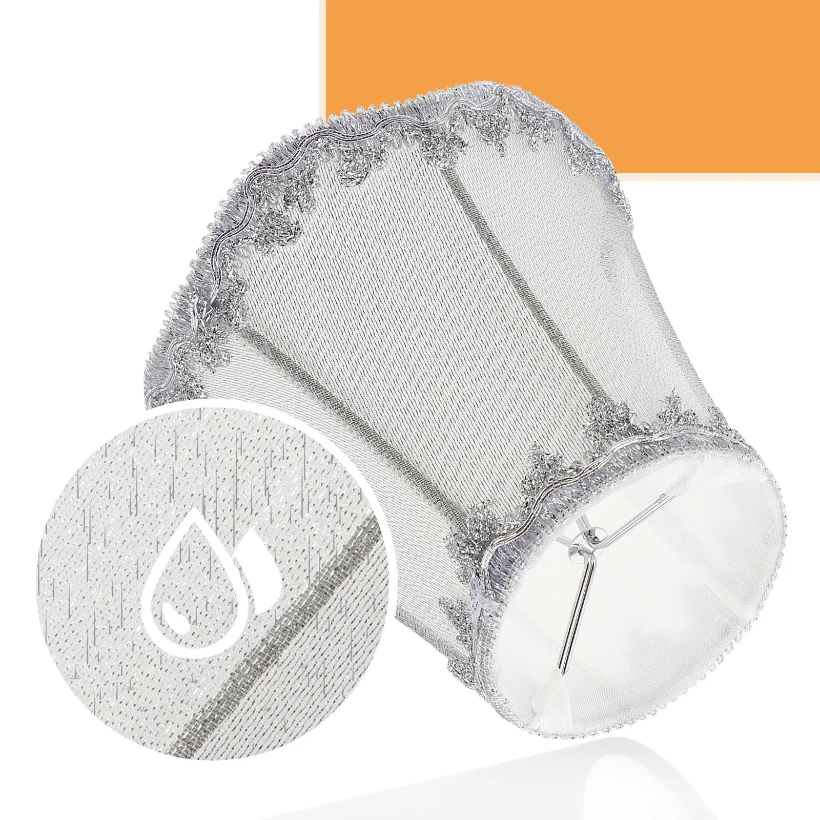 

1pc Cloth Lampshade For Pendant Ceiling Table Lamp Soft Fabric Shade Cover Replacement Accessory Home Bedroom Decor Lighting