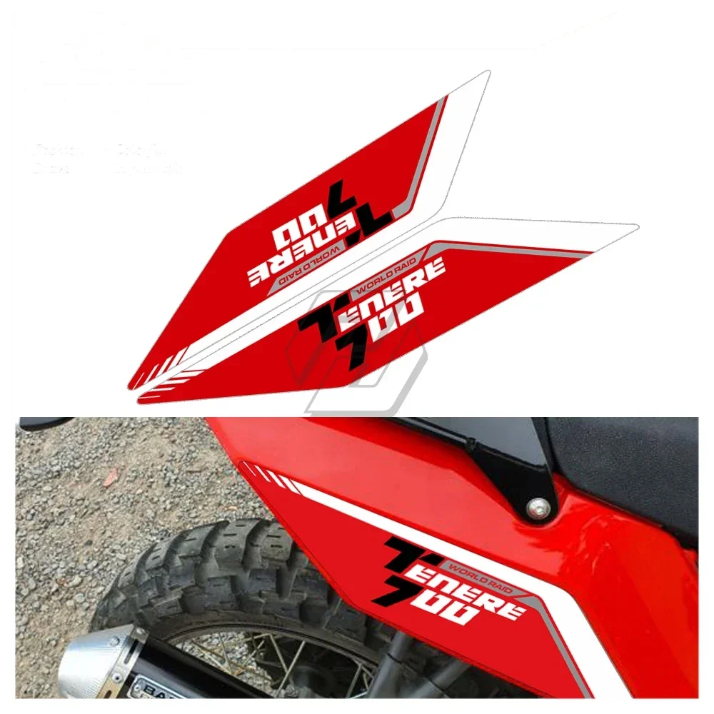 Picture 4: For Yamaha Tenere 700 2019-2021 One Set Motorcycle Sticker Anti-UV