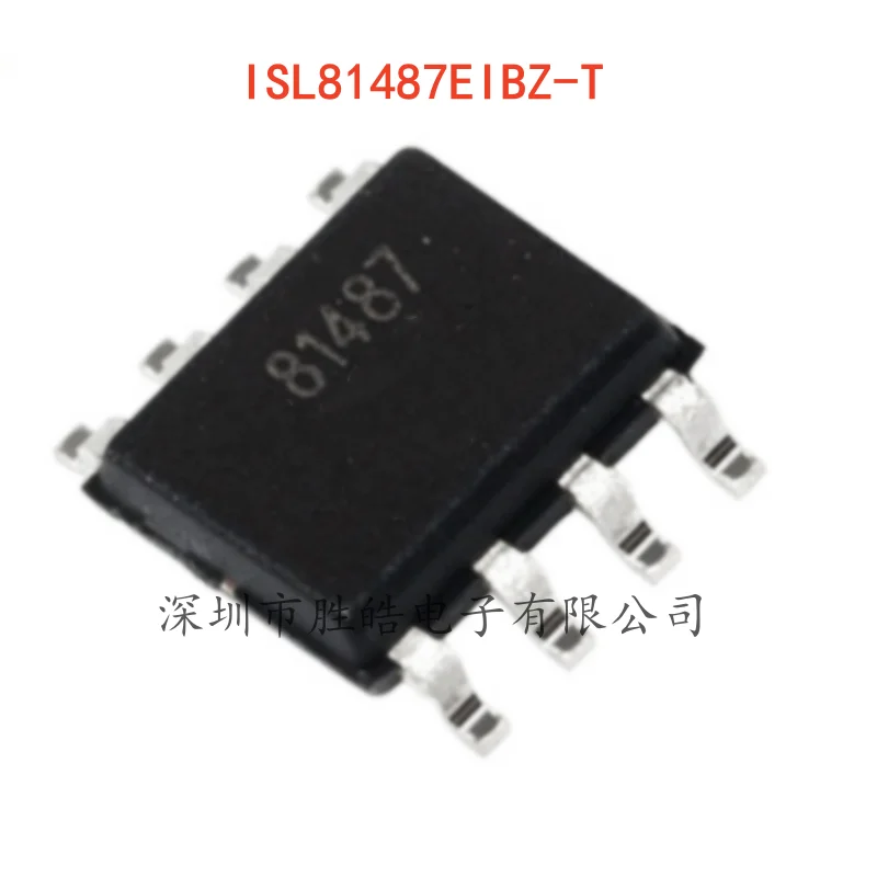 (10PCS)  NEW   ISL81487EIBZ-T   Special Interface  Chip    SOP-8   ISL81487EIBZ-T     Integrated Circuit