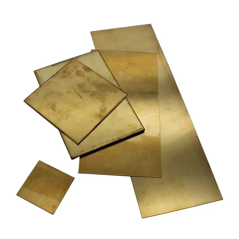 Brass Plate Sheet Pad 0.5 ~ 6mm