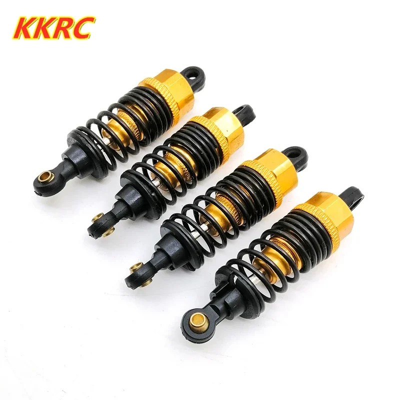 GGRC 4PCS HSP 102004 122004 68mm Aluminum Aolly Metal Shock Absorber 02002 02175 For 1/10 On-Road Drift Car 94123