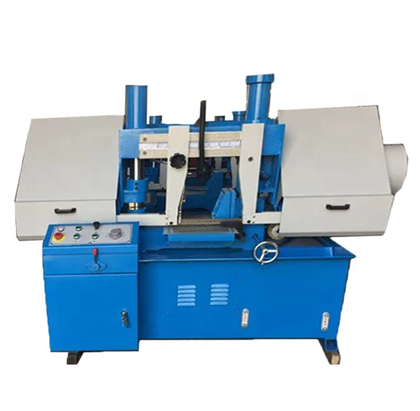 GB4240 Thread Steel Sawing Machine GZ4265 Large CNC Metal Band Sawing Machine